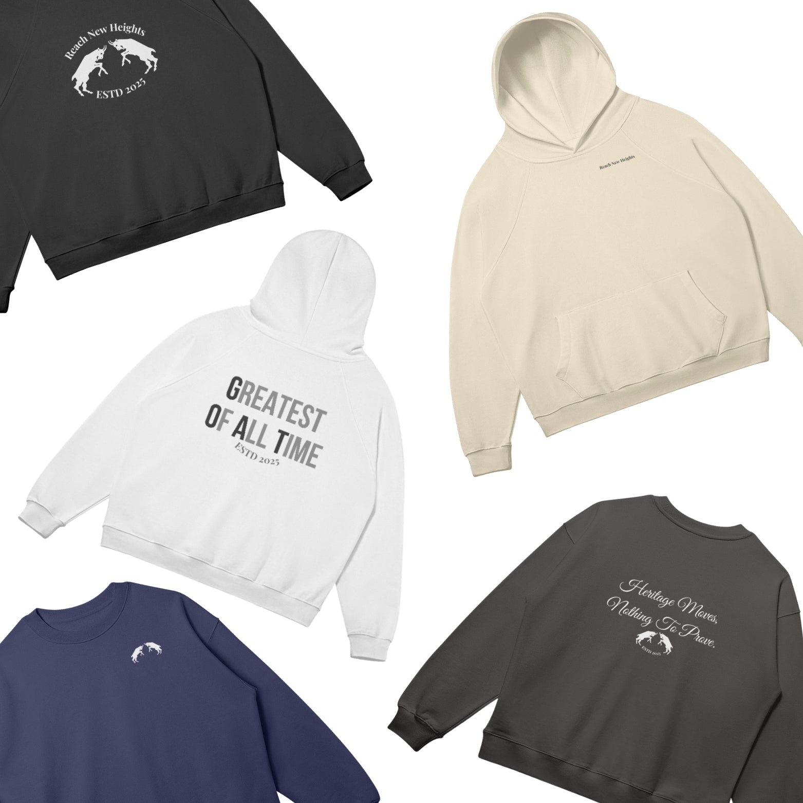 Hoodies & Crewnecks