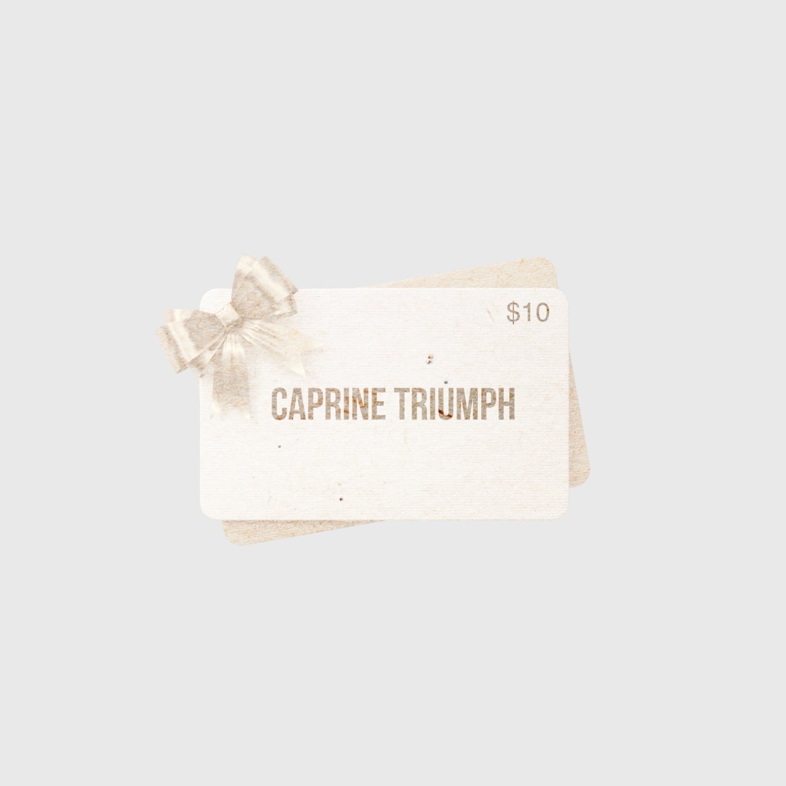 Electronic gift card