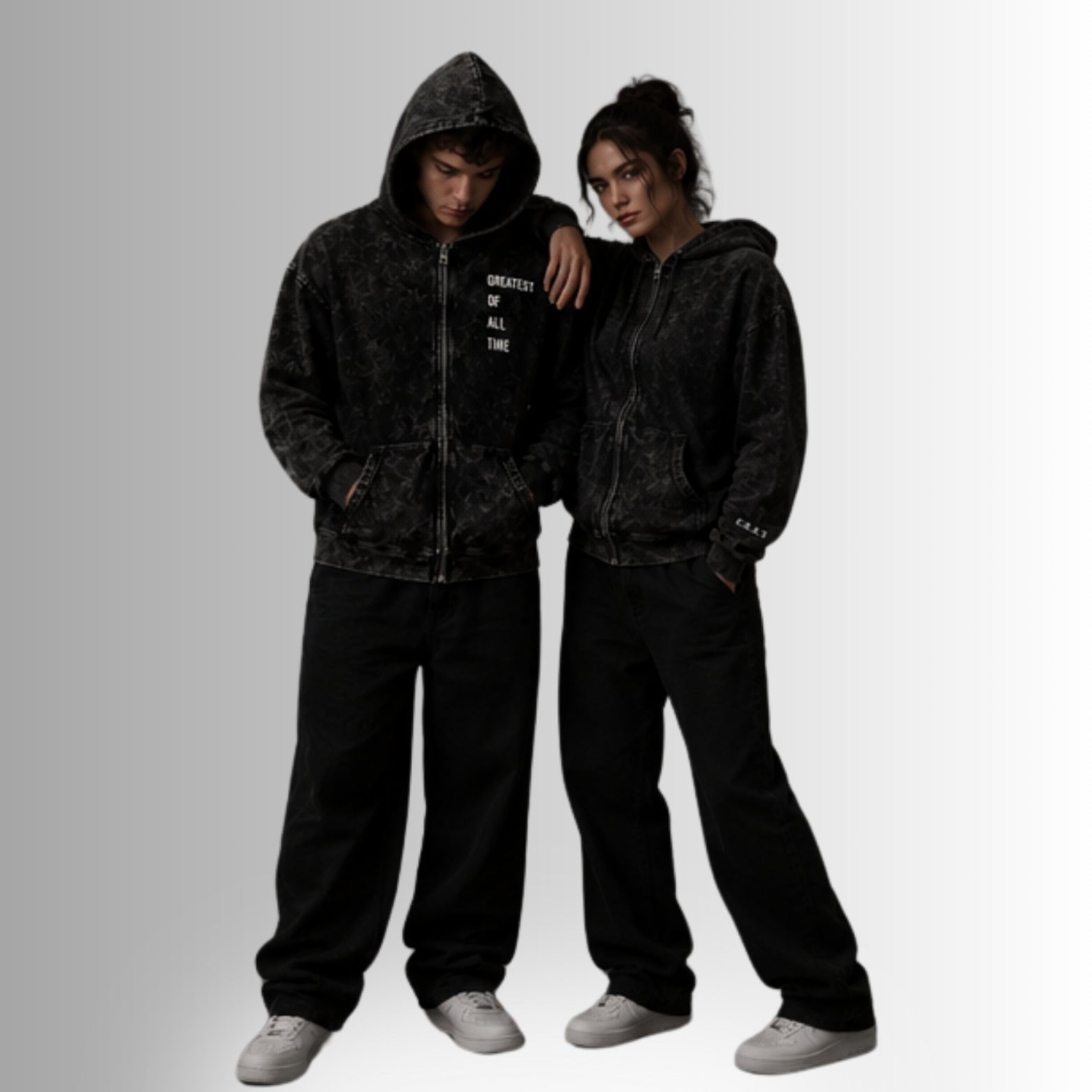 Signature Zip-up Hoodie - Limited
